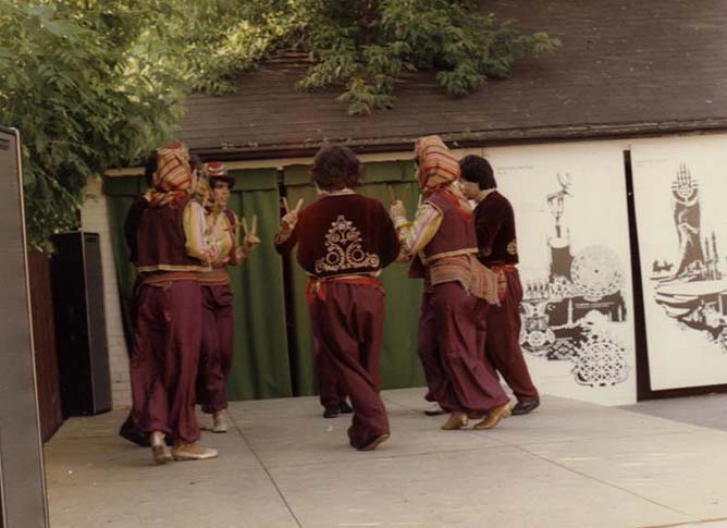 1983-ISTANBUL-Pavillion